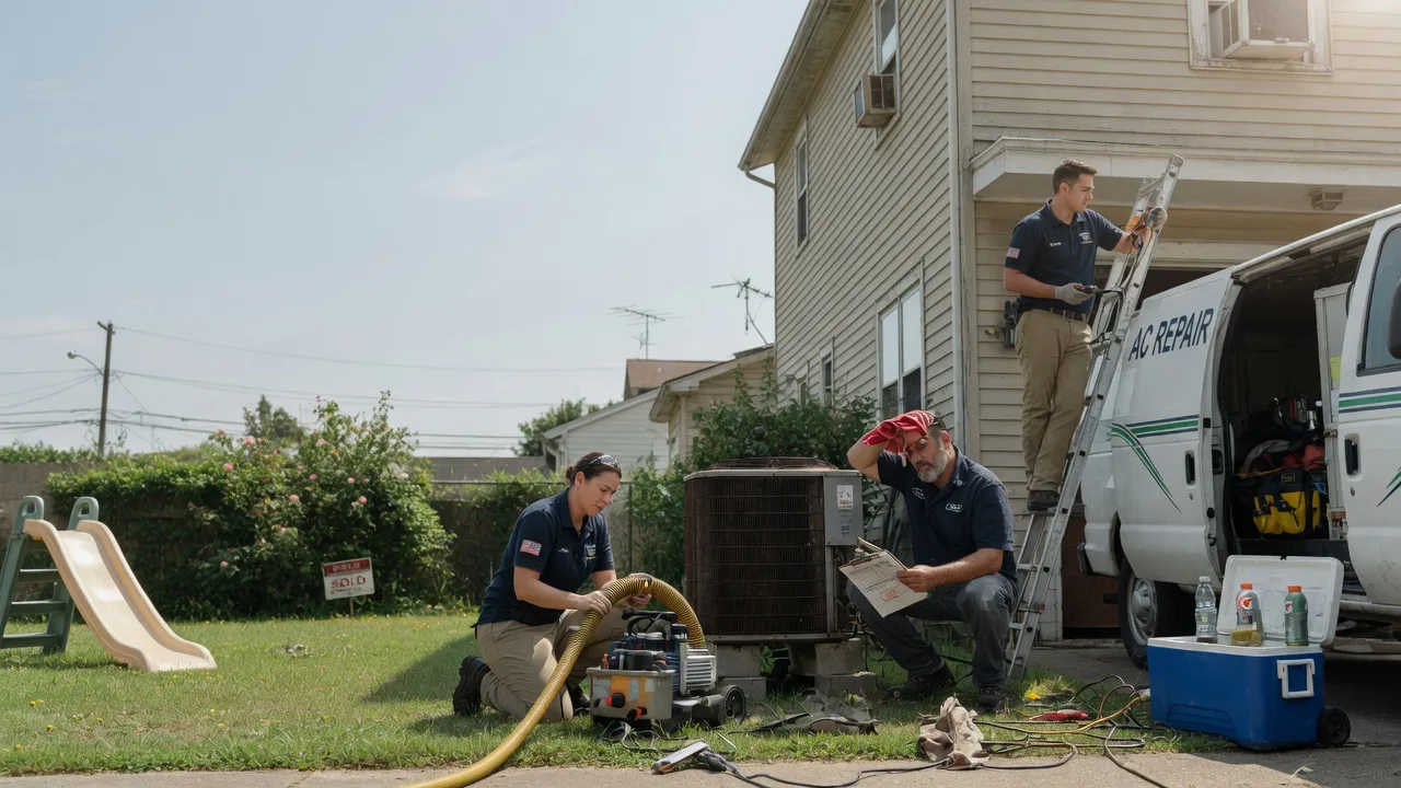 AC Repair in Kings Mountain, KY near me